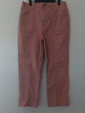 a.n.a Highest-Rise Vintage Straight Pants #3684